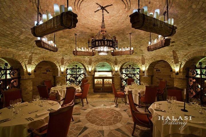 Halasi Pince Panzió Villány Exterior foto